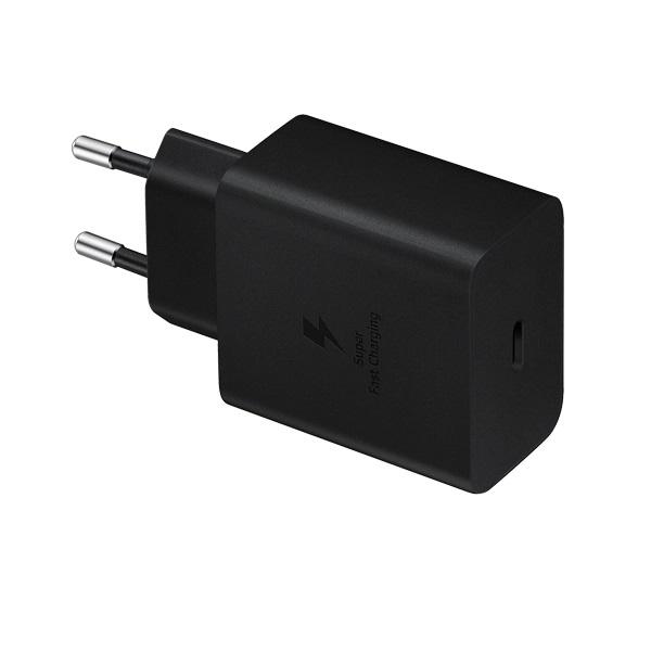 Samsung Travel Adapter 45W - Black - Garansi Resmi
